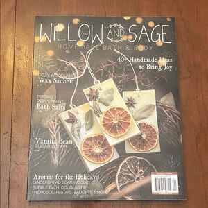 Willow and Sage Magazine - Homemade Bath & Body Ideas